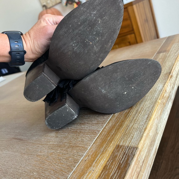 Steve Madden Tassle Boots size 6 - Picture 8 of 8